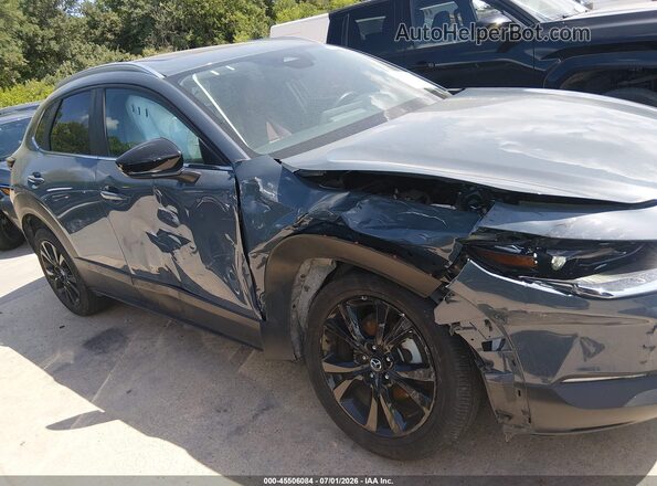 3MVDMBCM9SM813156 2025 MAZDA CX-30 Blue Widok wnętrza z tyłu