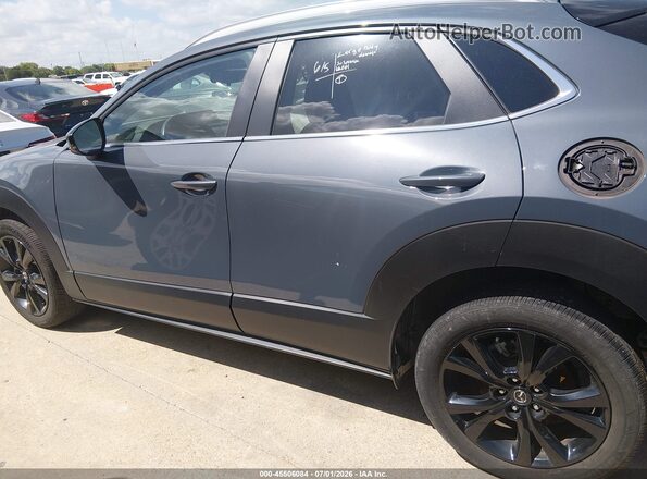 3MVDMBCM9SM813156 2025 MAZDA CX-30 Blue Widok wnętrza 360 stopni