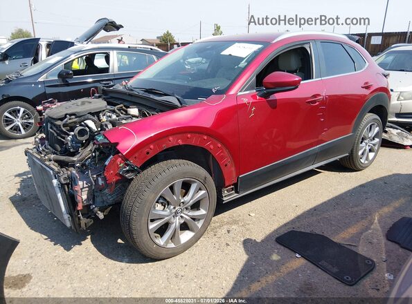 3MVDMBCMXPM520793 2023 MAZDA CX-30 Red Przód lewy