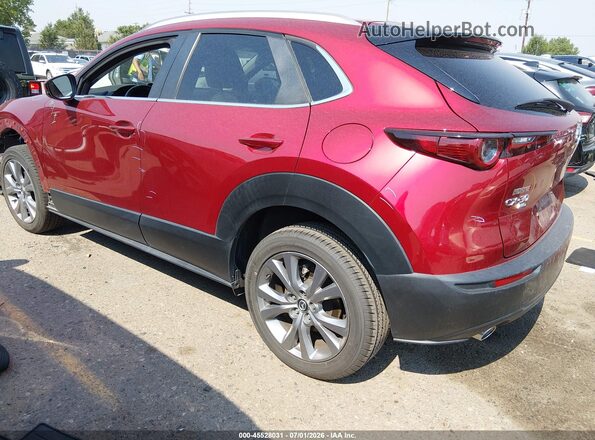 3MVDMBCMXPM520793 2023 MAZDA CX-30 Red Tył lewy