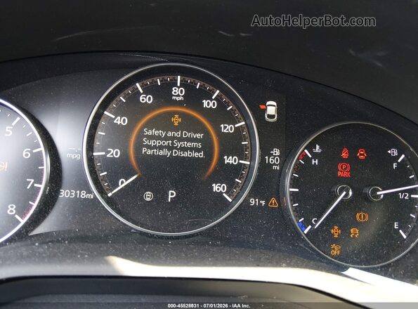 3MVDMBCMXPM520793 2023 MAZDA CX-30 Red Widok tylnych siedzeń