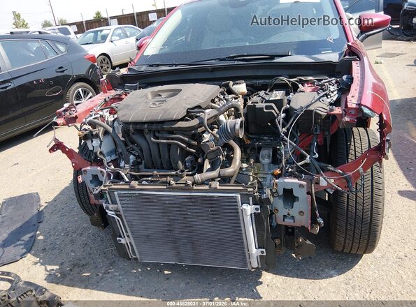 3MVDMBCMXPM520793 2023 MAZDA CX-30 Red Widok z przodu