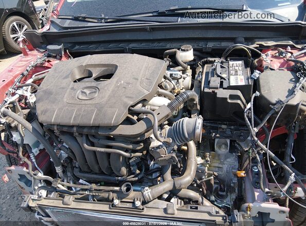 3MVDMBCMXPM520793 2023 MAZDA CX-30 Red Widok z tyłu