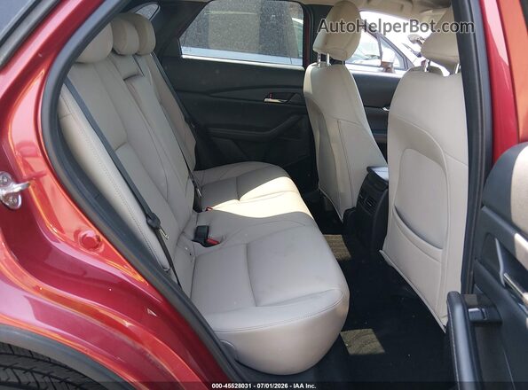 3MVDMBCMXPM520793 2023 MAZDA CX-30 Red Widok naklejki z numerem VIN