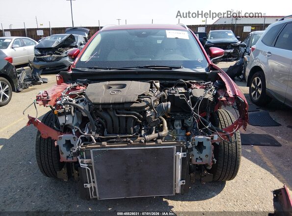 3MVDMBCMXPM520793 2023 MAZDA CX-30 Red Widok wnętrza z tyłu