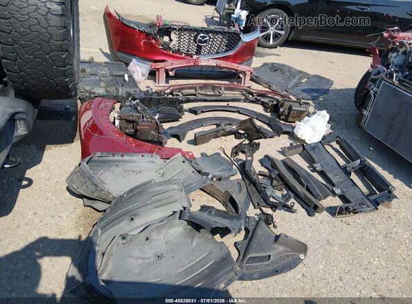 3MVDMBCMXPM520793 2023 MAZDA CX-30 Red Widok zestawu wskaźników