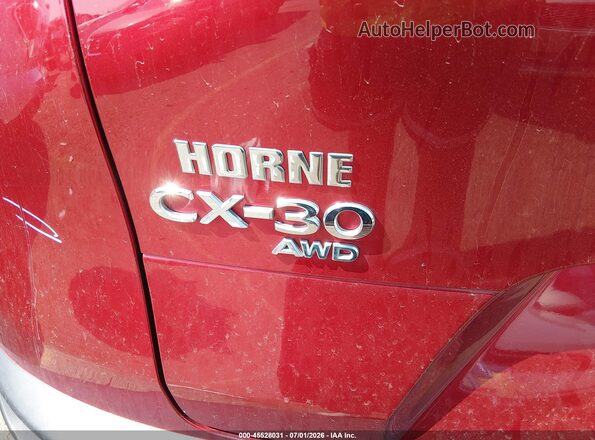 3MVDMBCMXPM520793 2023 MAZDA CX-30 Red 
