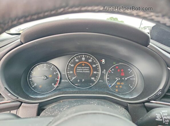 3MVDMBCMXPM543605 2023 MAZDA CX-30 Beige Вид щитка приладів