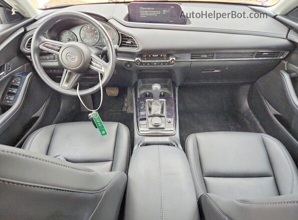 3MVDMBCMXPM543605 2023 MAZDA CX-30 Beige Вид панелі приладів