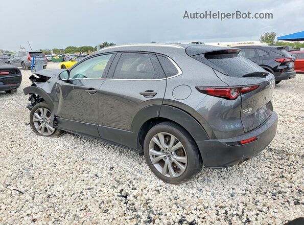3MVDMBCMXPM564115 2023 MAZDA CX-30 Gray უკანა მარცხენა