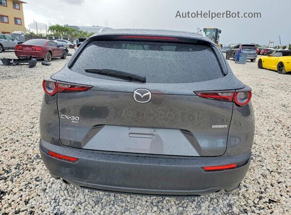 3MVDMBCMXPM564115 2023 MAZDA CX-30 Gray უკანა ხედი