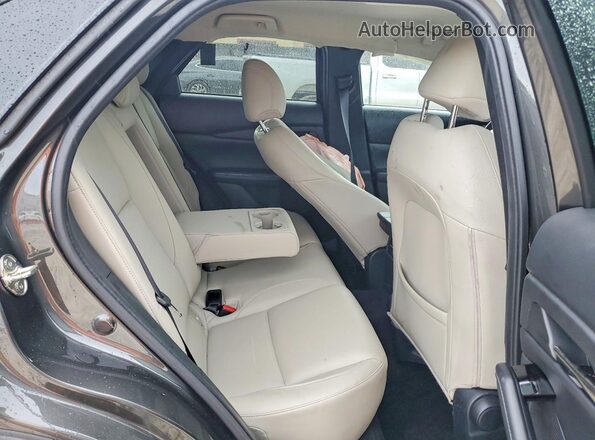 3MVDMBCMXPM564115 2023 MAZDA CX-30 Gray უკანა სავარძლების ხედი