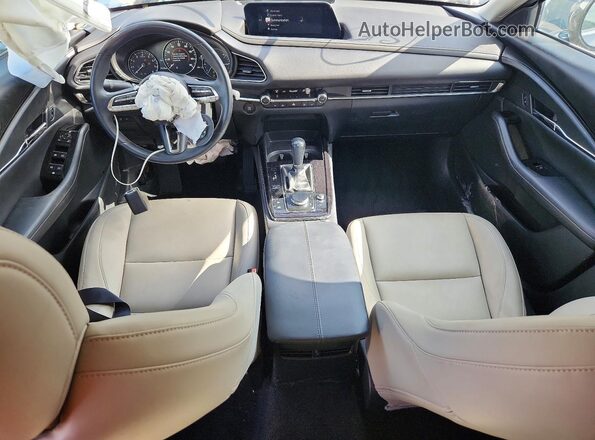 3MVDMBCMXPM564115 2023 MAZDA CX-30 Gray წინა პანელის ხედი