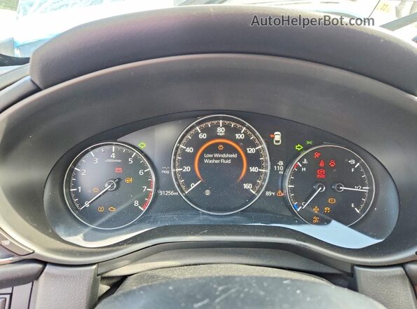 3MVDMBCMXPM564115 2023 MAZDA CX-30 Gray ხელსაწყოთა პანელის ხედი