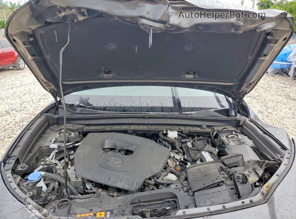 3MVDMBCMXPM564115 2023 MAZDA CX-30 Gray უკანა სალონის ხედი
