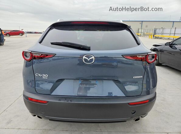 3MVDMBCMXRM626051 2024 MAZDA CX-30 Gray Вид ззаду