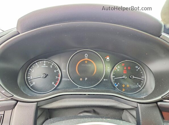 3MVDMBCMXRM626051 2024 MAZDA CX-30 Gray Вид щитка приладів