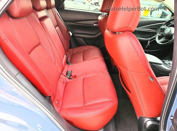 3MVDMBCMXRM626051 2024 MAZDA CX-30 Gray Вид задніх сидінь