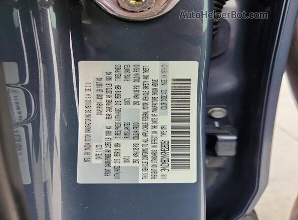 3MVDMBCMXRM626051 2024 MAZDA CX-30 Gray Вид підкапотного простору