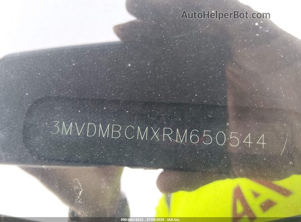 3MVDMBCMXRM650544 2024 MAZDA CX-30 Light Blue Engine compartment view
