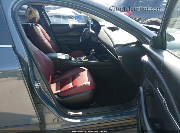 3MVDMBCMXRM650544 2024 MAZDA CX-30 Light Blue Front interior view