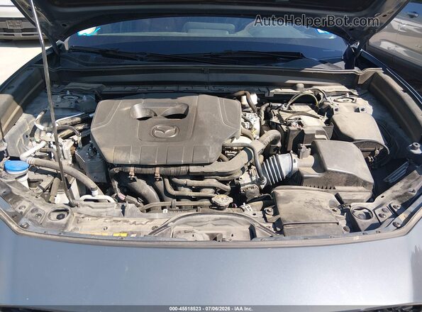 3MVDMBCMXRM650544 2024 MAZDA CX-30 Light Blue Rear view