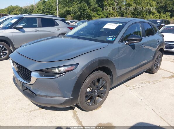 3MVDMBCMXRM650544 2024 MAZDA CX-30 Light Blue Front left