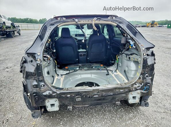 3MVDMBCMXSM781981 2025 MAZDA CX-30 Black Հետևի տեսք