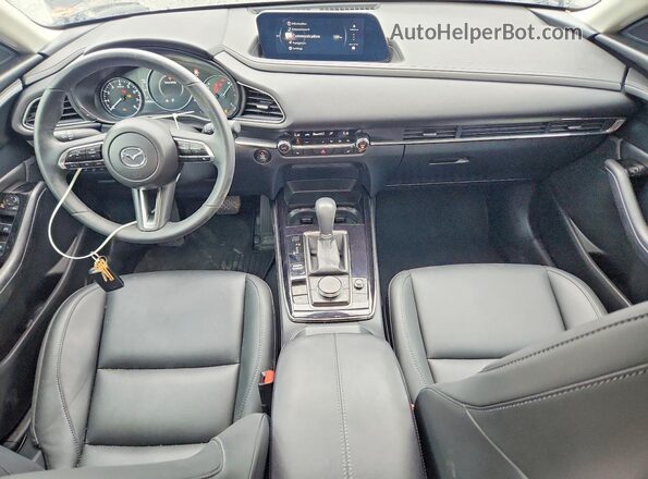 3MVDMBCMXSM781981 2025 MAZDA CX-30 Black Առջևի վահանակի տեսք