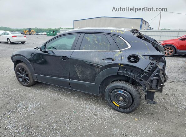 3MVDMBCMXSM781981 2025 MAZDA CX-30 Black Հետևի ձախ