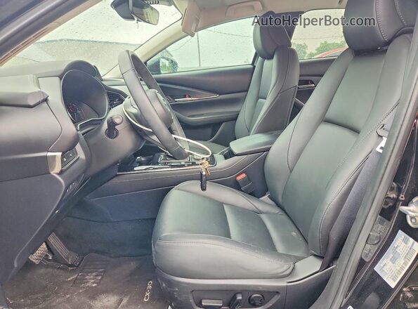 3MVDMBCMXSM781981 2025 MAZDA CX-30 Black Սալոնի դիմացի տեսք