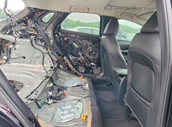 3MVDMBCMXSM781981 2025 MAZDA CX-30 Black Հետևի նստատեղերի տեսք