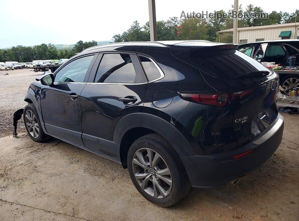 3MVDMBCMXSM830712 2025 MAZDA CX-30 Black Trasero izquierdo