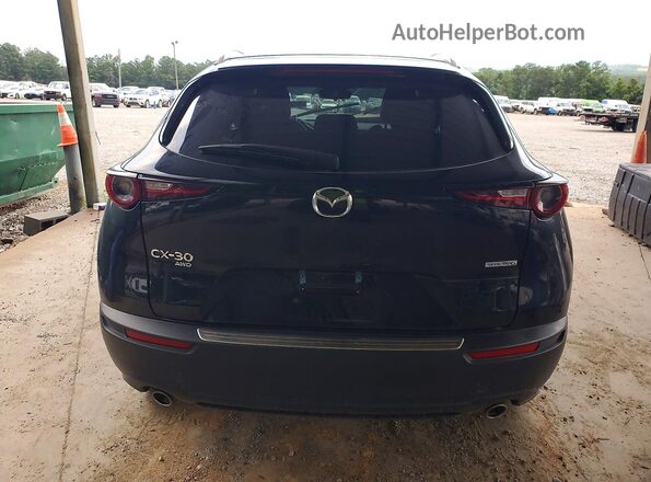 3MVDMBCMXSM830712 2025 MAZDA CX-30 Black Vista trasera