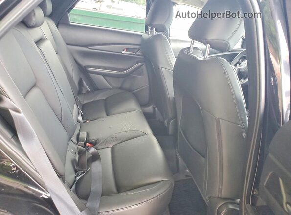 3MVDMBCMXSM830712 2025 MAZDA CX-30 Black Vista de los asientos traseros