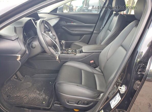 3MVDMBCMXSM830712 2025 MAZDA CX-30 Black Vista interior delantera