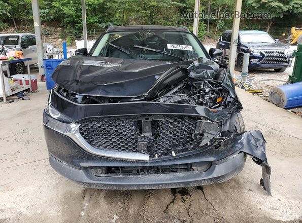 3MVDMBCMXSM830712 2025 MAZDA CX-30 Black Vista de la etiqueta del VIN