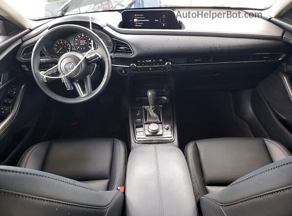 3MVDMBCMXSM830712 2025 MAZDA CX-30 Black Vista del salpicadero