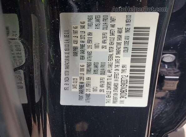 3MVDMBCMXSM830712 2025 MAZDA CX-30 Black Vista del compartimento del motor
