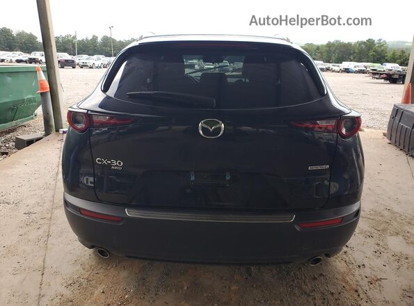 3MVDMBCMXSM830712 2025 MAZDA CX-30 Black 