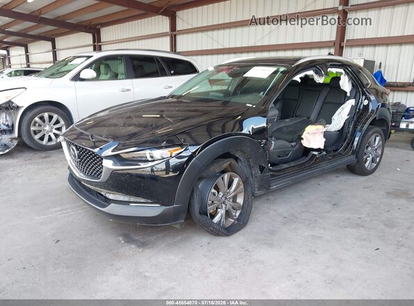 3MVDMBCMXSM856064 2025 MAZDA CX-30 Black Front left