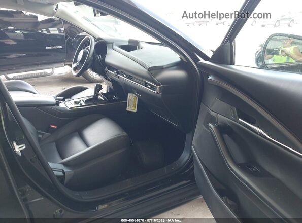 3MVDMBCMXSM856064 2025 MAZDA CX-30 Black Front interior view