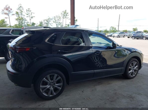 3MVDMBCMXSM856064 2025 MAZDA CX-30 Black 360 interior view