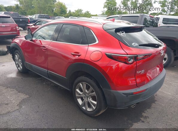 3MVDMBDL0MM310558 2021 MAZDA CX-30 Red Հետևի ձախ