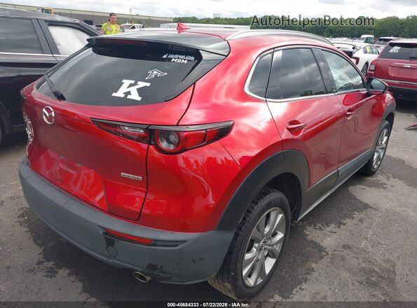 3MVDMBDL0MM310558 2021 MAZDA CX-30 Red Հետևի աջ