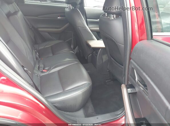 3MVDMBDL0MM310558 2021 MAZDA CX-30 Red VIN կոդի պիտակի տեսք