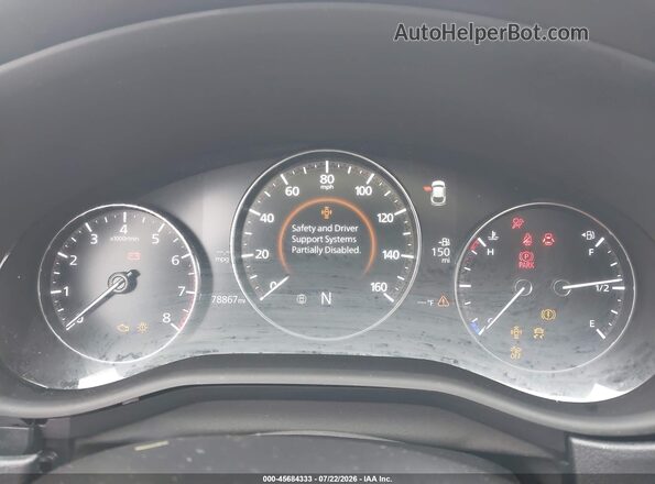 3MVDMBDL0MM310558 2021 MAZDA CX-30 Red Հետևի նստատեղերի տեսք