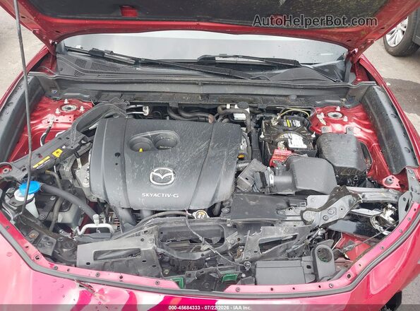 3MVDMBDL0MM310558 2021 MAZDA CX-30 Red Հետևի տեսք