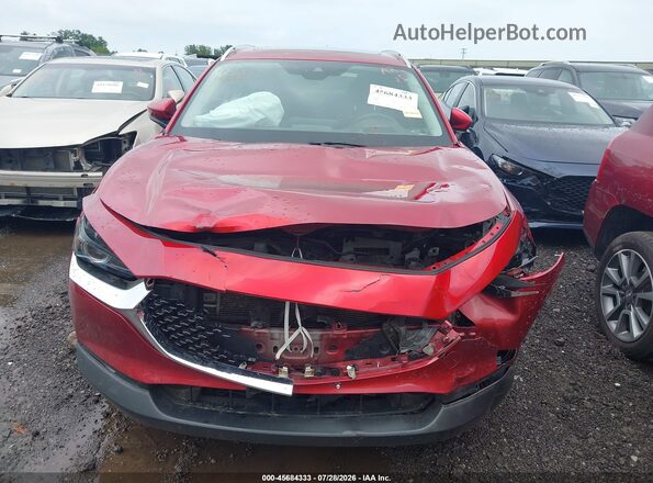 3MVDMBDL0MM310558 2021 MAZDA CX-30 Red Սարքավորումների վահանակի տեսք