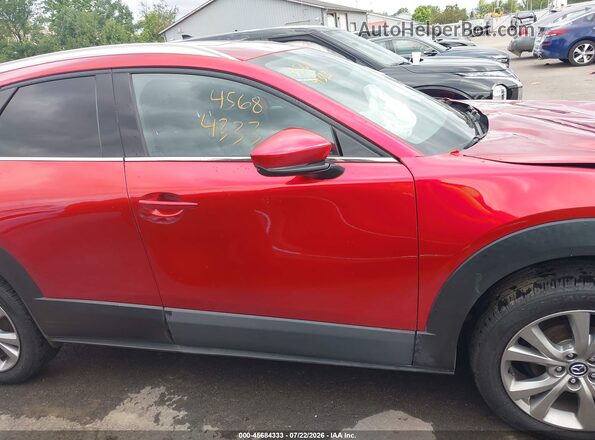 3MVDMBDL0MM310558 2021 MAZDA CX-30 Red Սալոնի հետևի տեսք